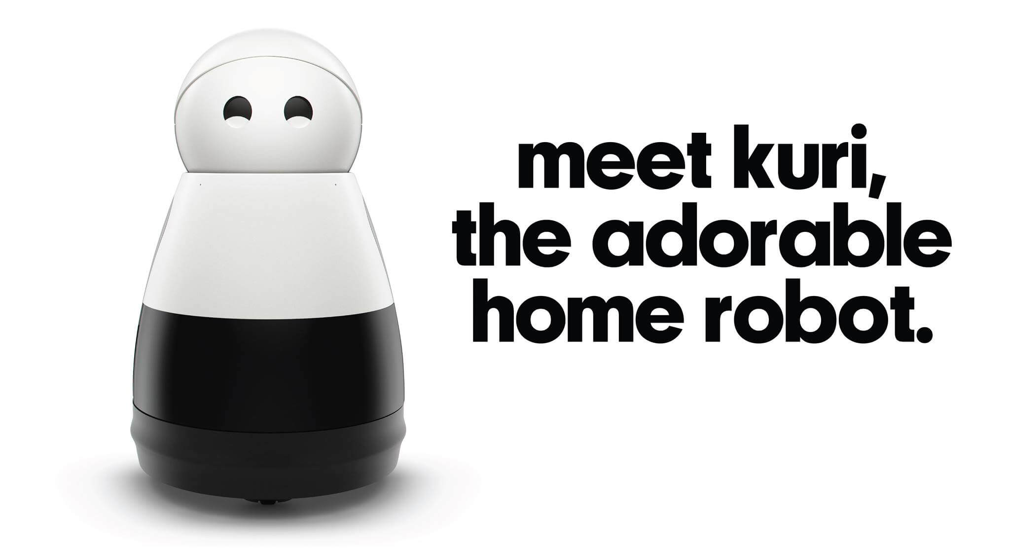 Kuri, the adorable home robot.