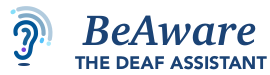 BeAware Deaf Assistant app